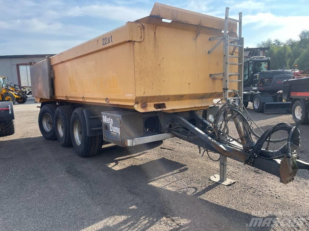 Metsjö Meta Dump 6.3 Tip Trailers