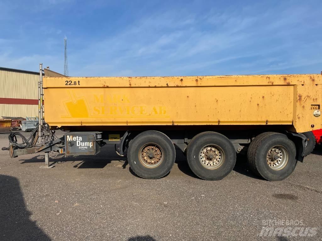 Metsjö Meta Dump 6.3 Tip Trailers