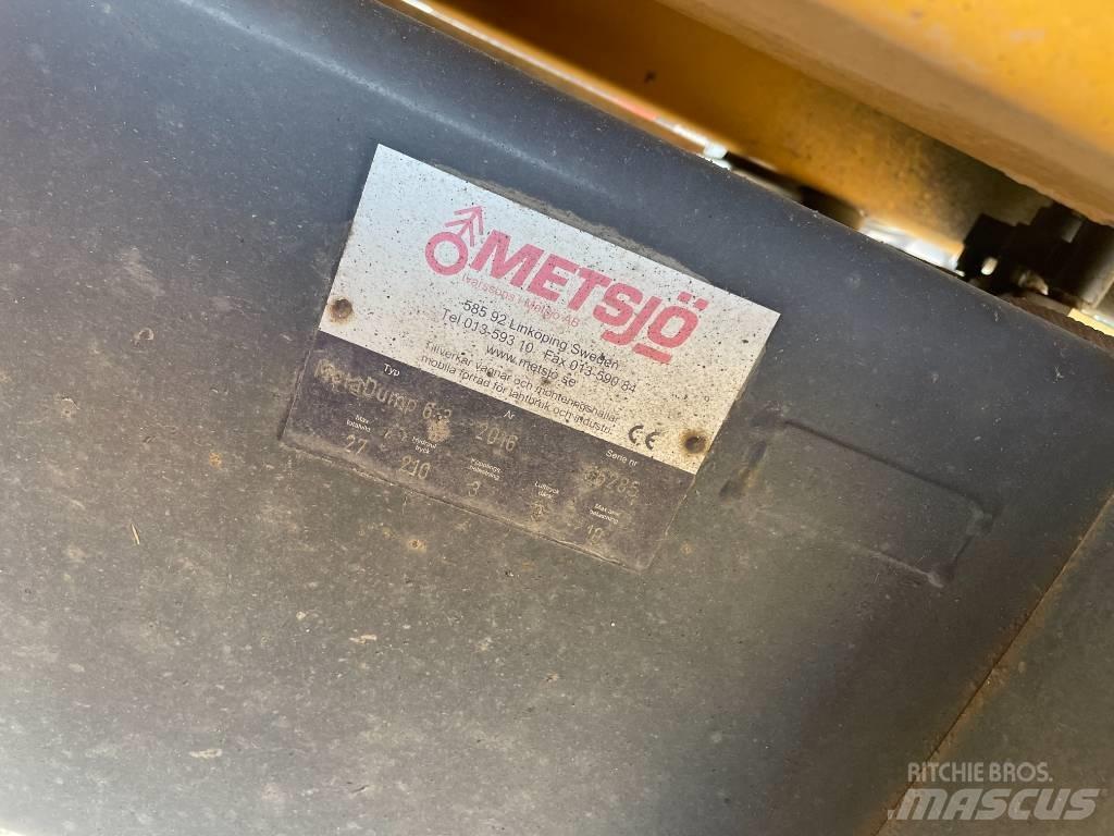 Metsjö Meta Dump 6.3 Tip Trailers