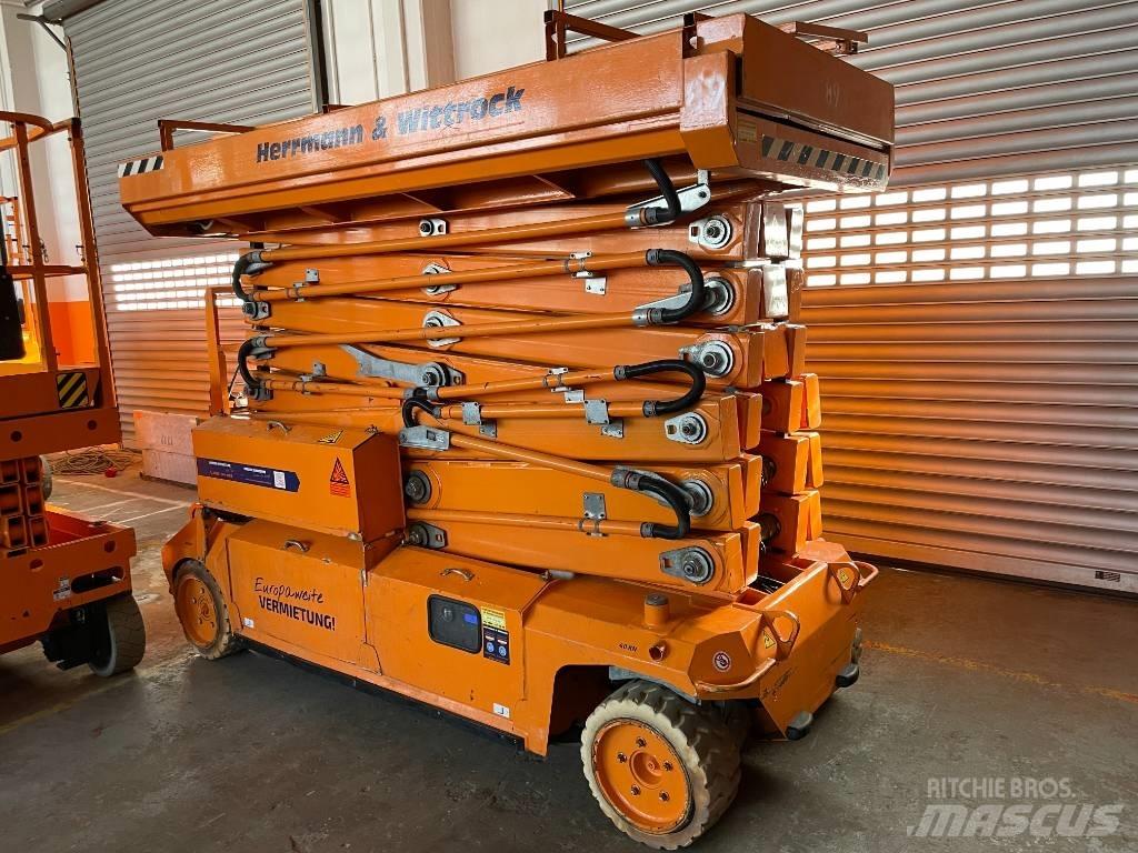 PB S 171-12 E Scissor Lifts