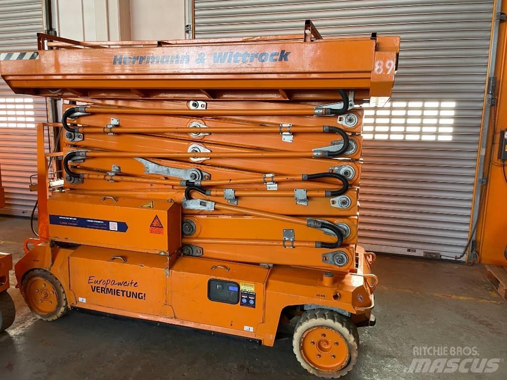 PB S 171-12 E Scissor Lifts