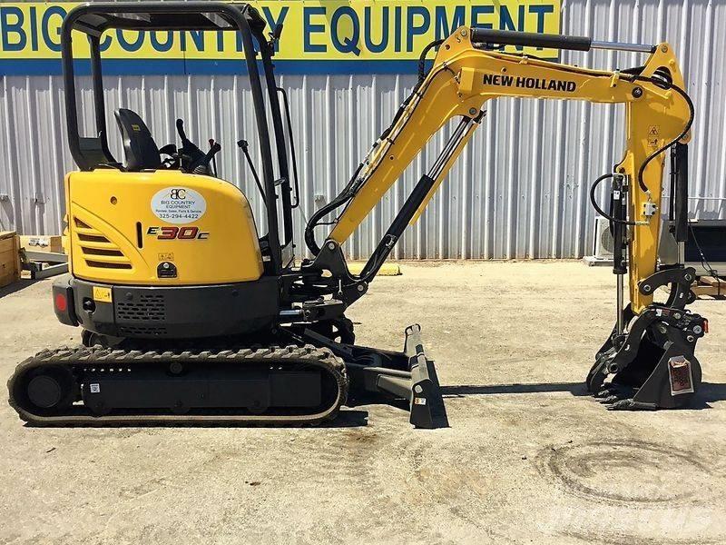 New Holland E30C Mini Excavators <7t (Mini Diggers)