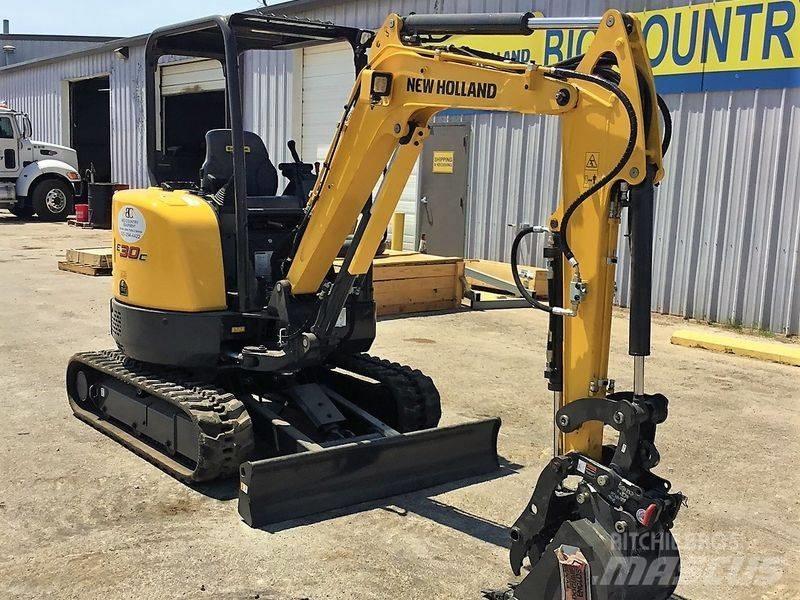 New Holland E30C Mini Excavators <7t (Mini Diggers)