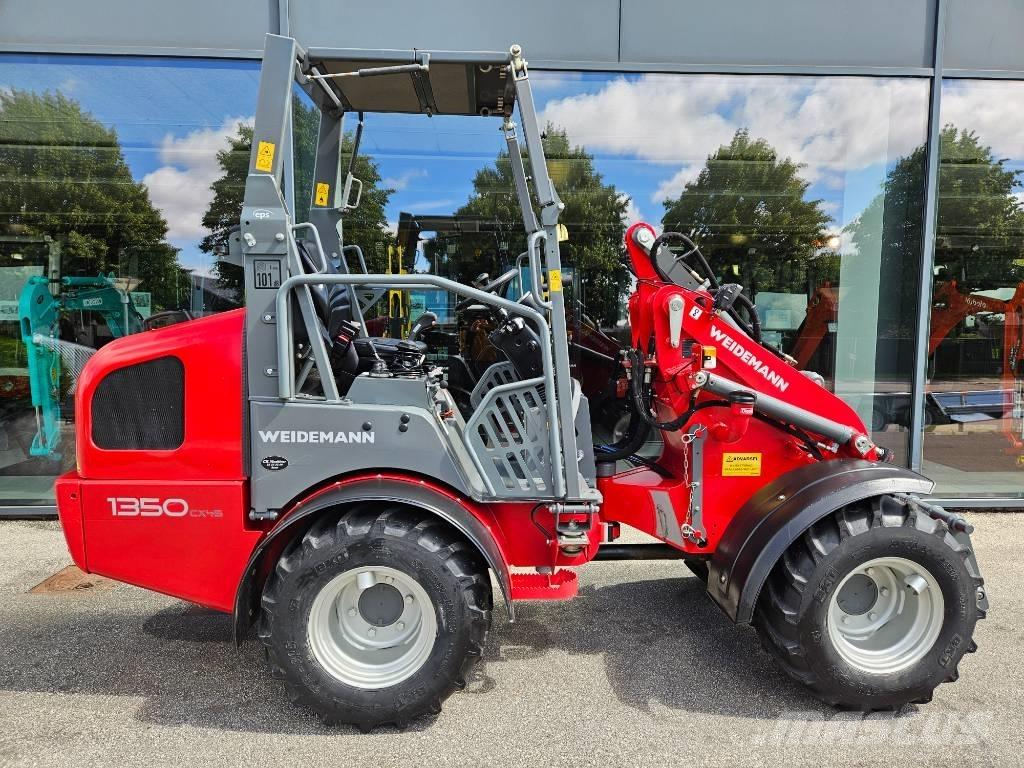 Weidemann 1350CX45 Skid Steer Loaders