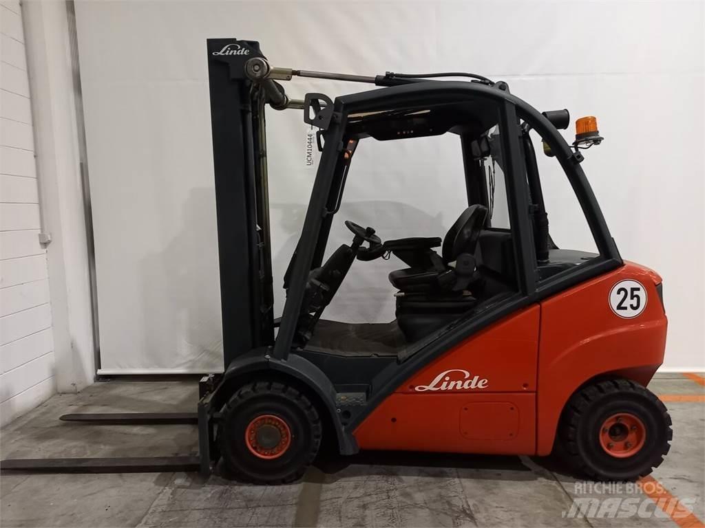 Linde H25D Diesel Forklifts
