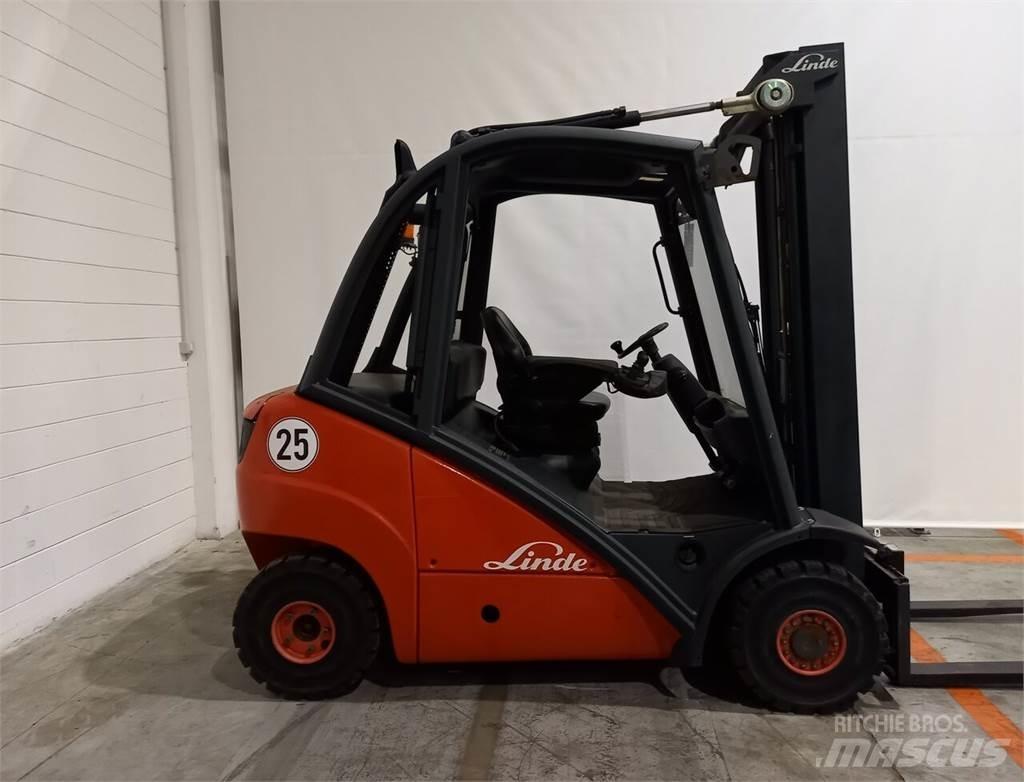 Linde H25D Diesel Forklifts