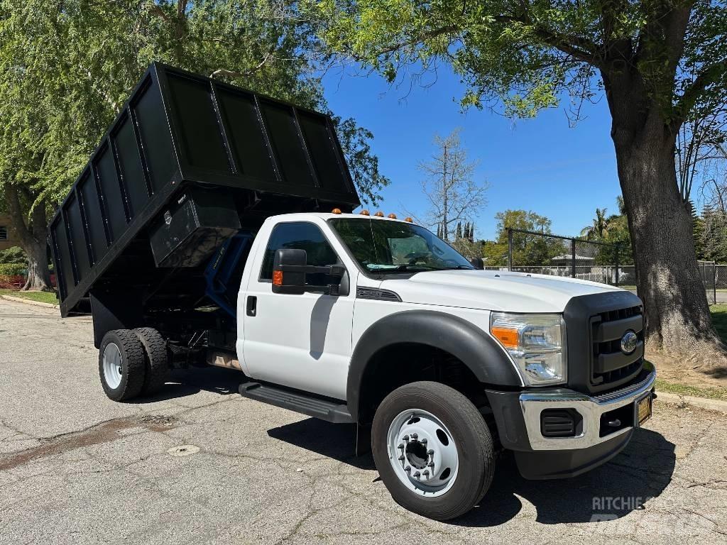 Ford F 550 SD Work Trucks / Municipal