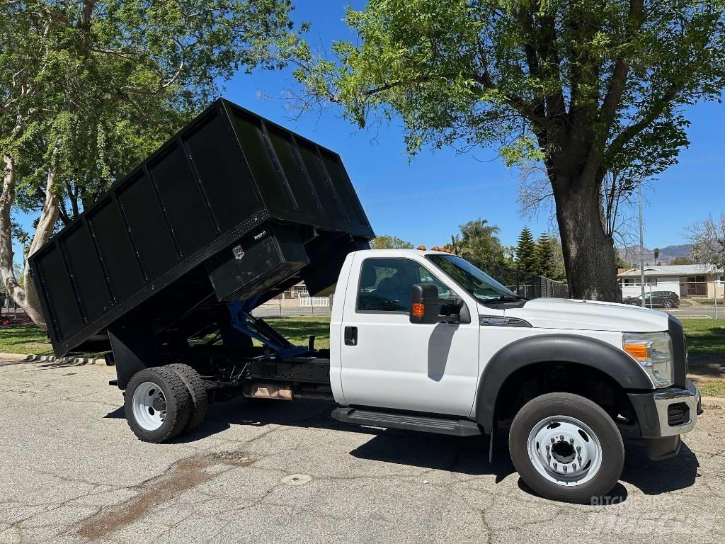 Ford F 550 SD Work Trucks / Municipal
