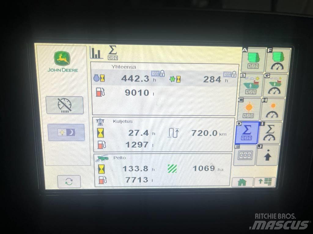 John Deere 9700i Foragers