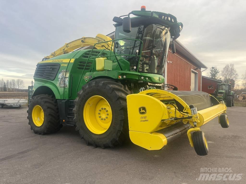 John Deere 9700i Foragers