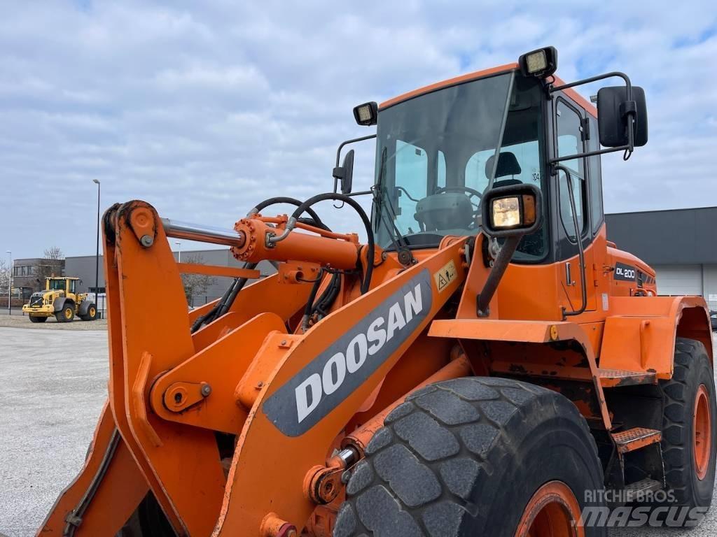 Doosan DL 200 Wheel Loaders