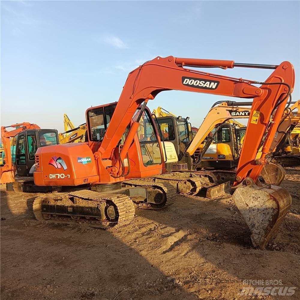 Doosan DH70 Crawler Excavators