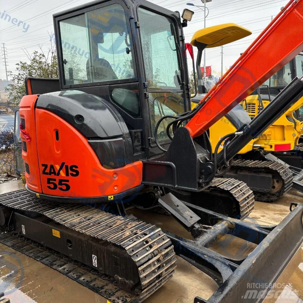 Hitachi ZX 55 Mini Excavators <7t (Mini Diggers)
