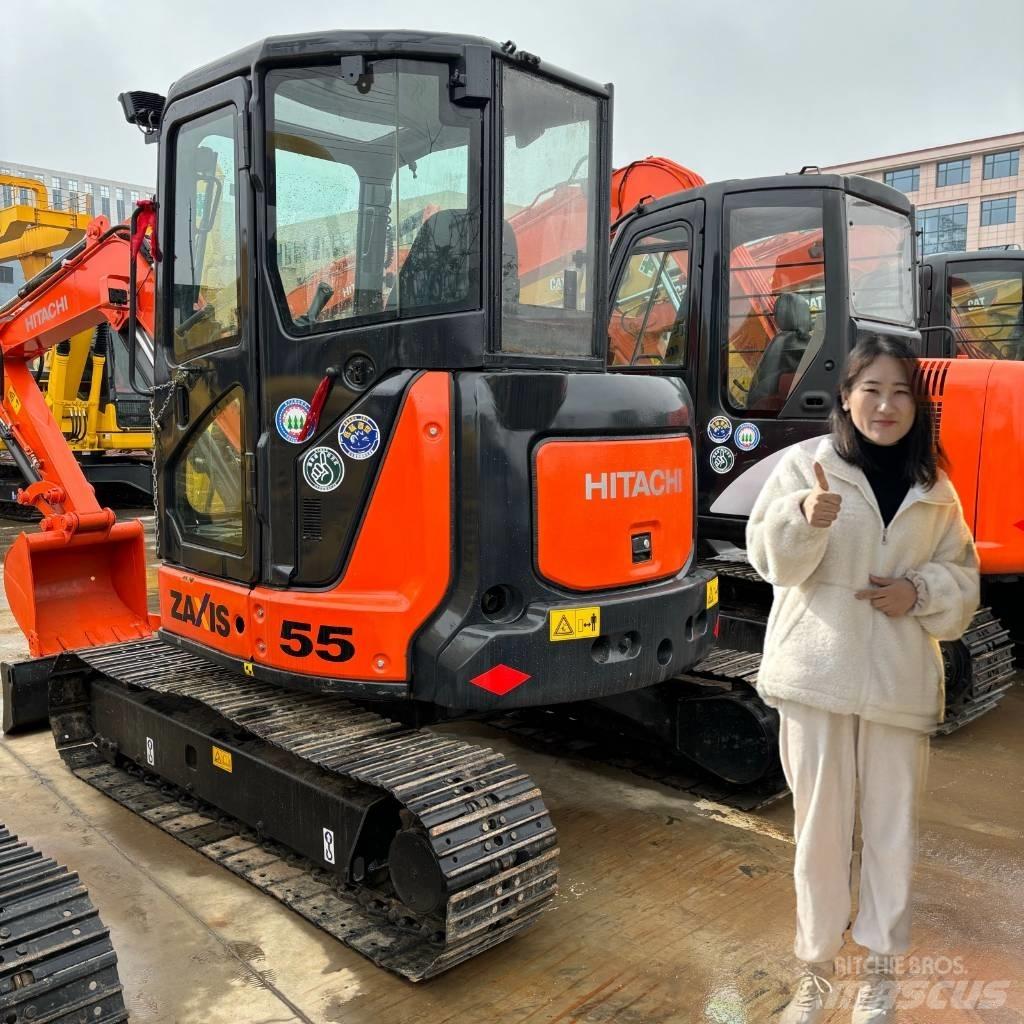 Hitachi ZX 55 Mini Excavators <7t (Mini Diggers)