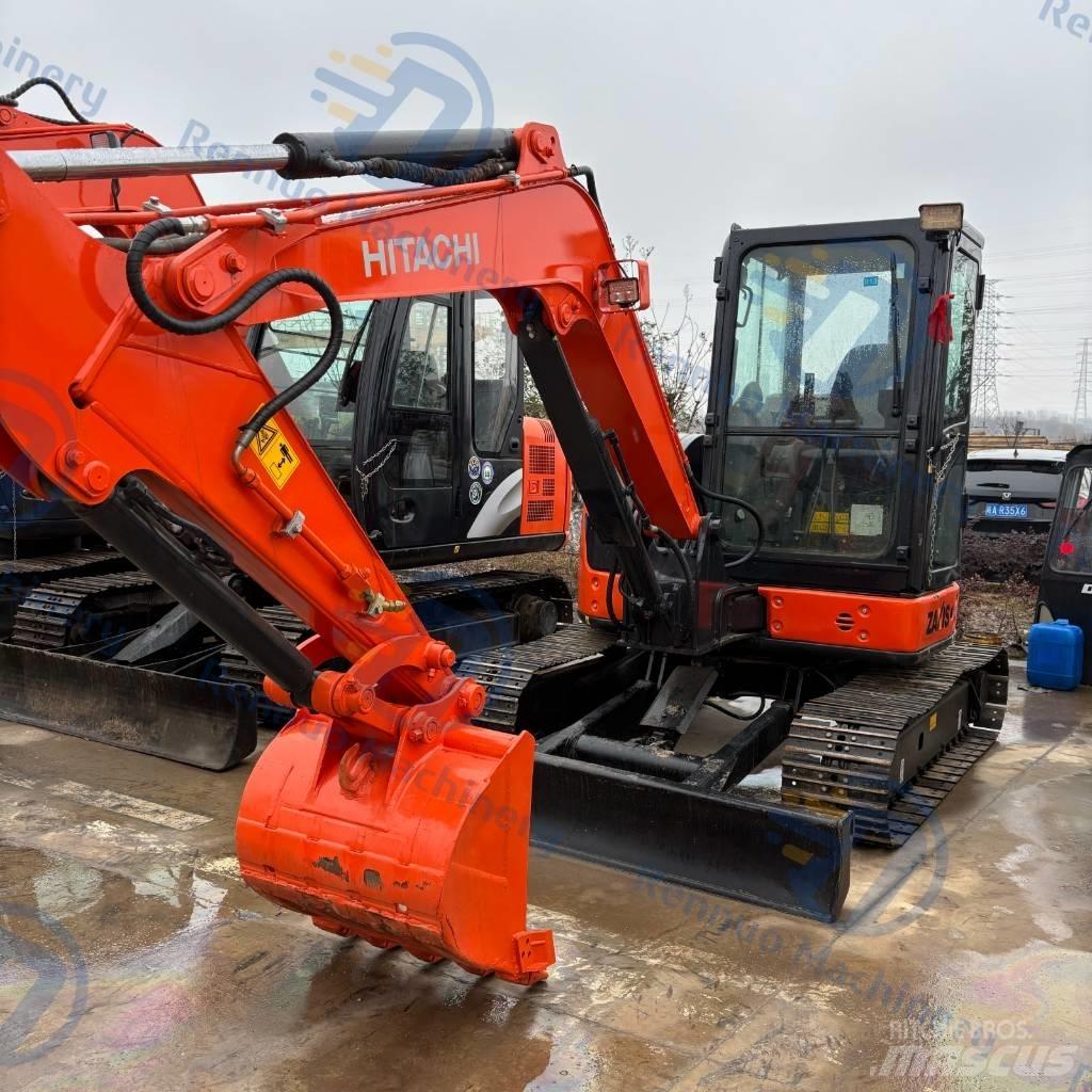 Hitachi ZX 55 Mini Excavators <7t (Mini Diggers)