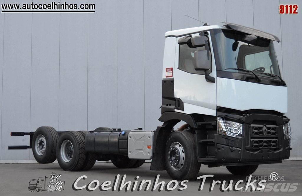 Renault T 440  6x2 Chassis Cab trucks