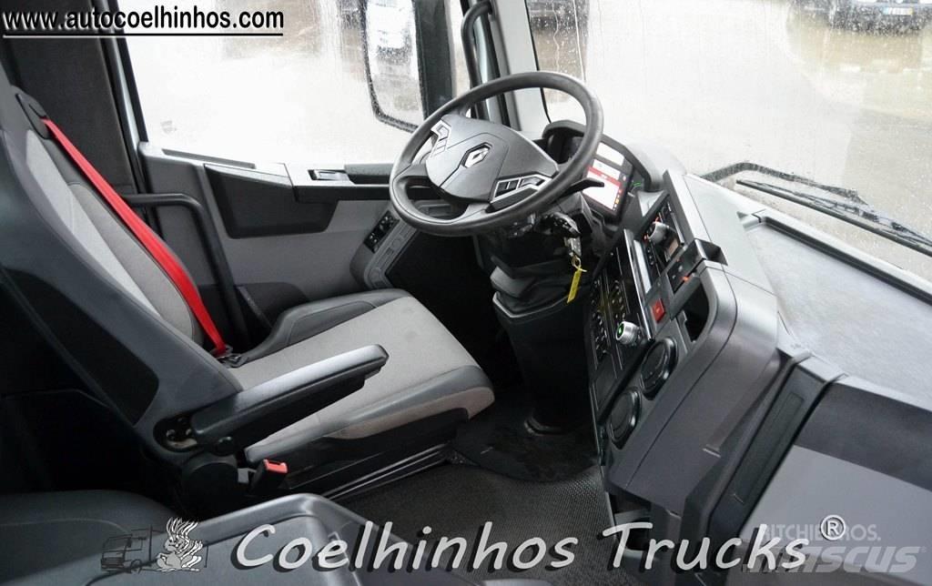 Renault T 440  6x2 Chassis Cab trucks