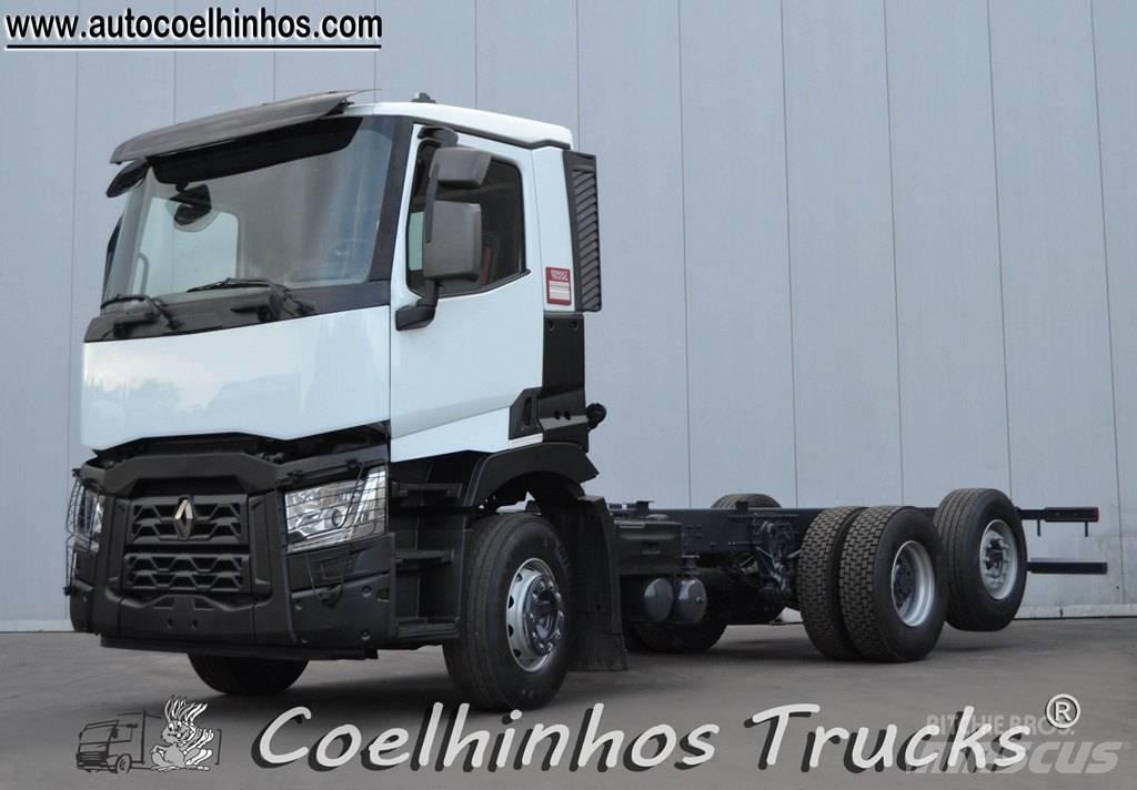 Renault T 440  6x2 Chassis Cab trucks