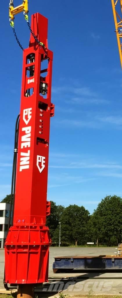 PVE 7NL Hydraulic Pile Hammers