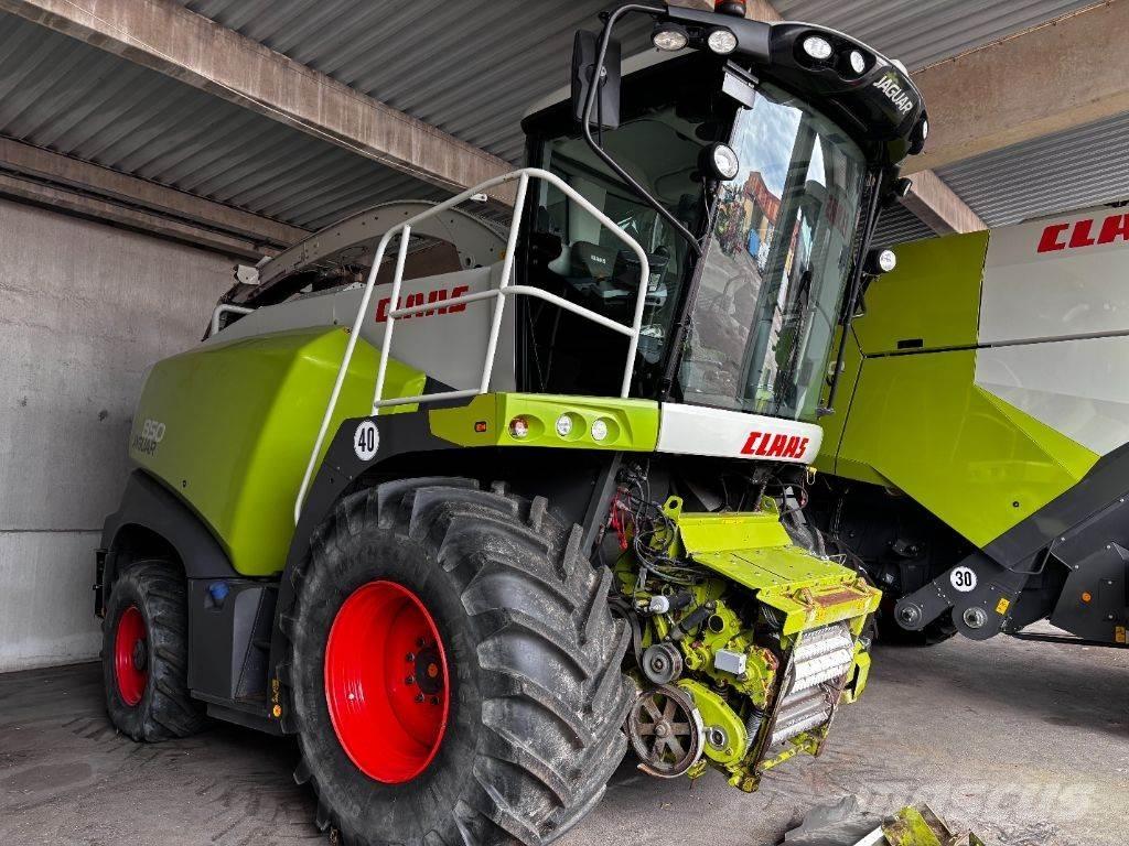 CLAAS Jaguar 850 Self-propelled foragers