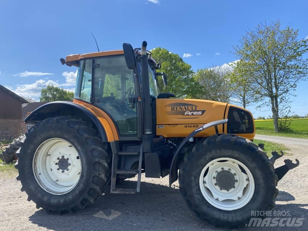 Renault Ares 816 Tractors