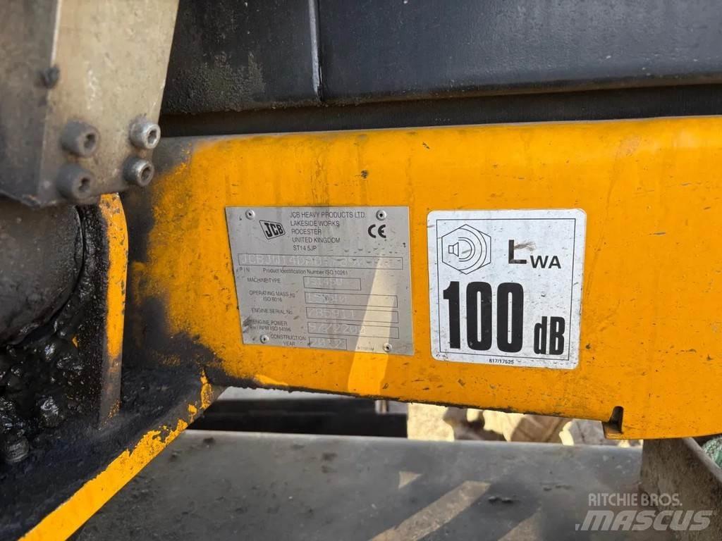 JCB JS145W Wheeled Excavators