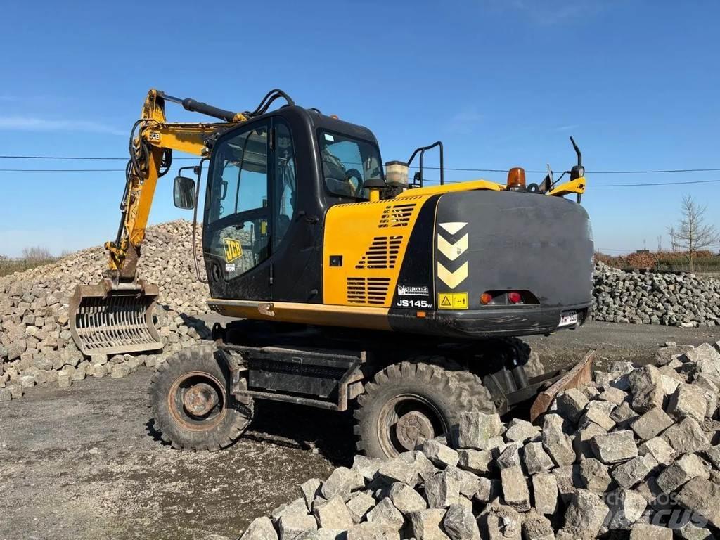 JCB JS145W Wheeled Excavators