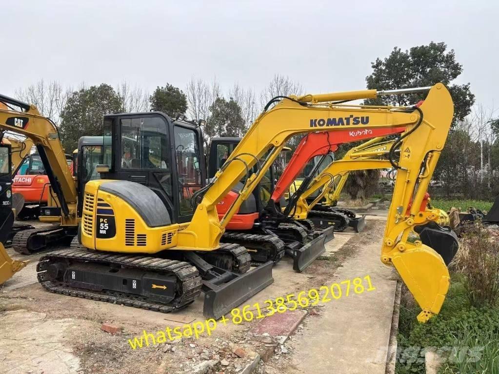 Komatsu PC 55 Mini Excavators <7t (Mini Diggers)