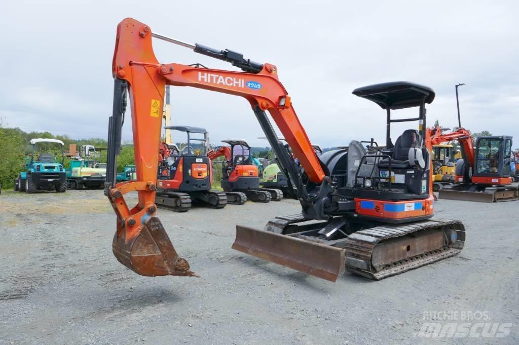 Hitachi ZX 40 U-5 B Mini Excavators <7t (Mini Diggers)
