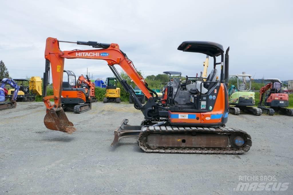 Hitachi ZX 40 U-5 B Mini Excavators <7t (Mini Diggers)
