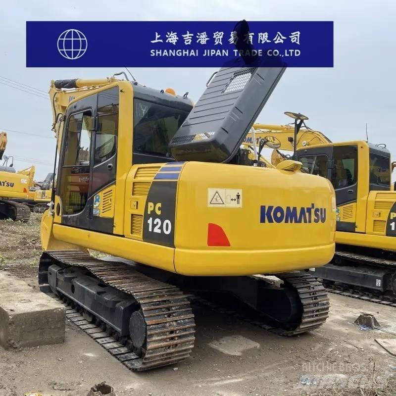 Komatsu PC 120 Mini excavators  7t - 12t