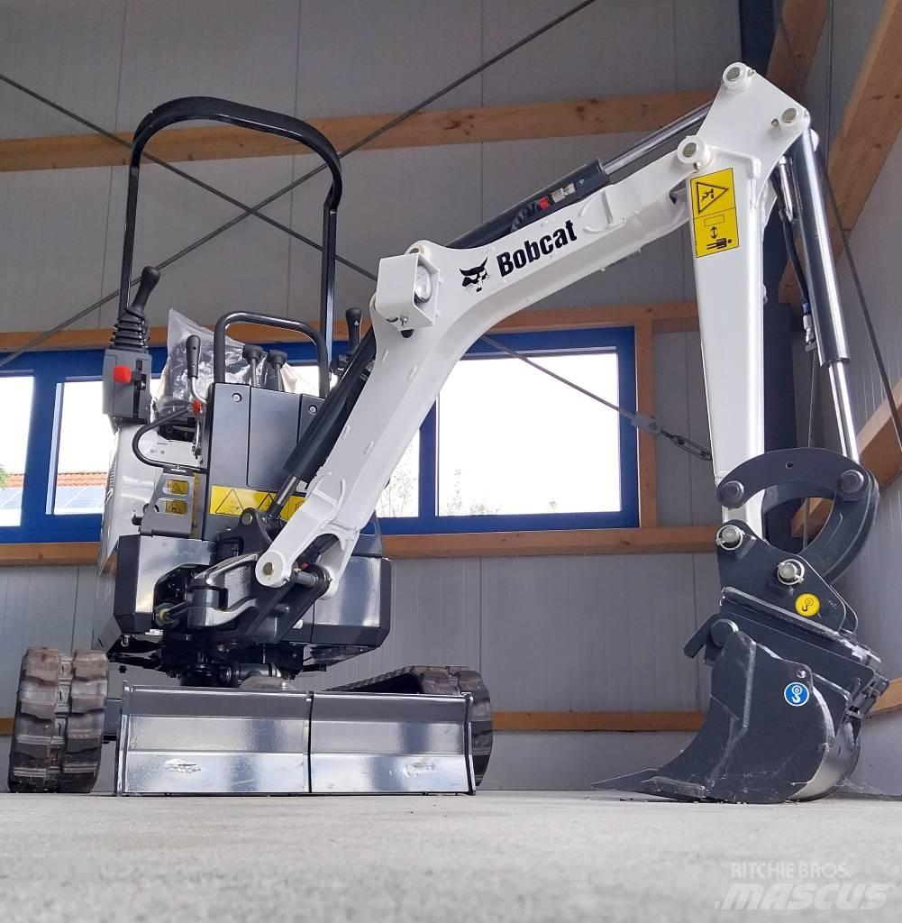 Bobcat E10z Mini Excavators <7t (Mini Diggers)