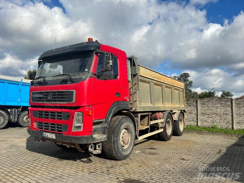 Terberg Fm 1350 6x6 Dump Trucks