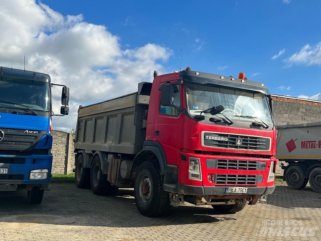 Terberg Fm 1350 6x6 Dump Trucks