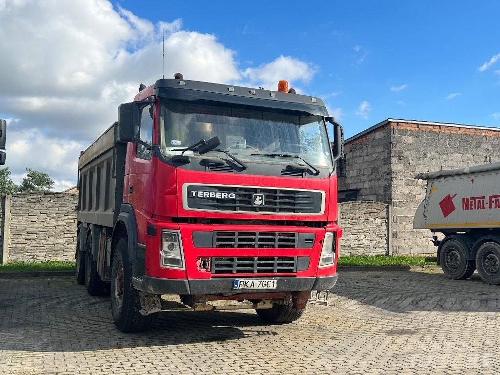 Terberg Fm 1350 6x6 Dump Trucks