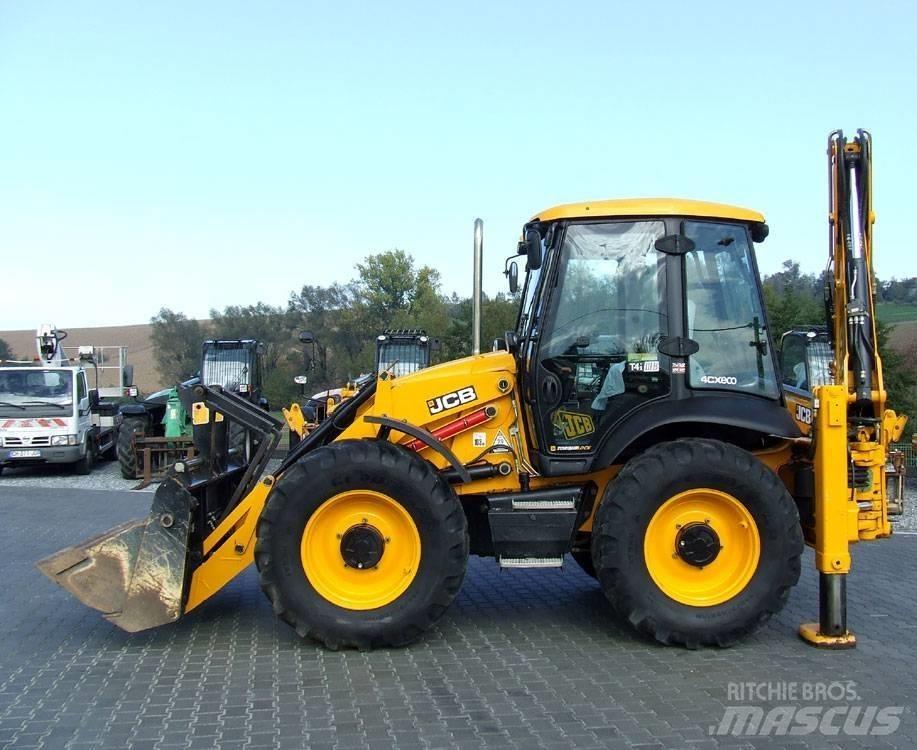 JCB 4cx Backhoe Loaders