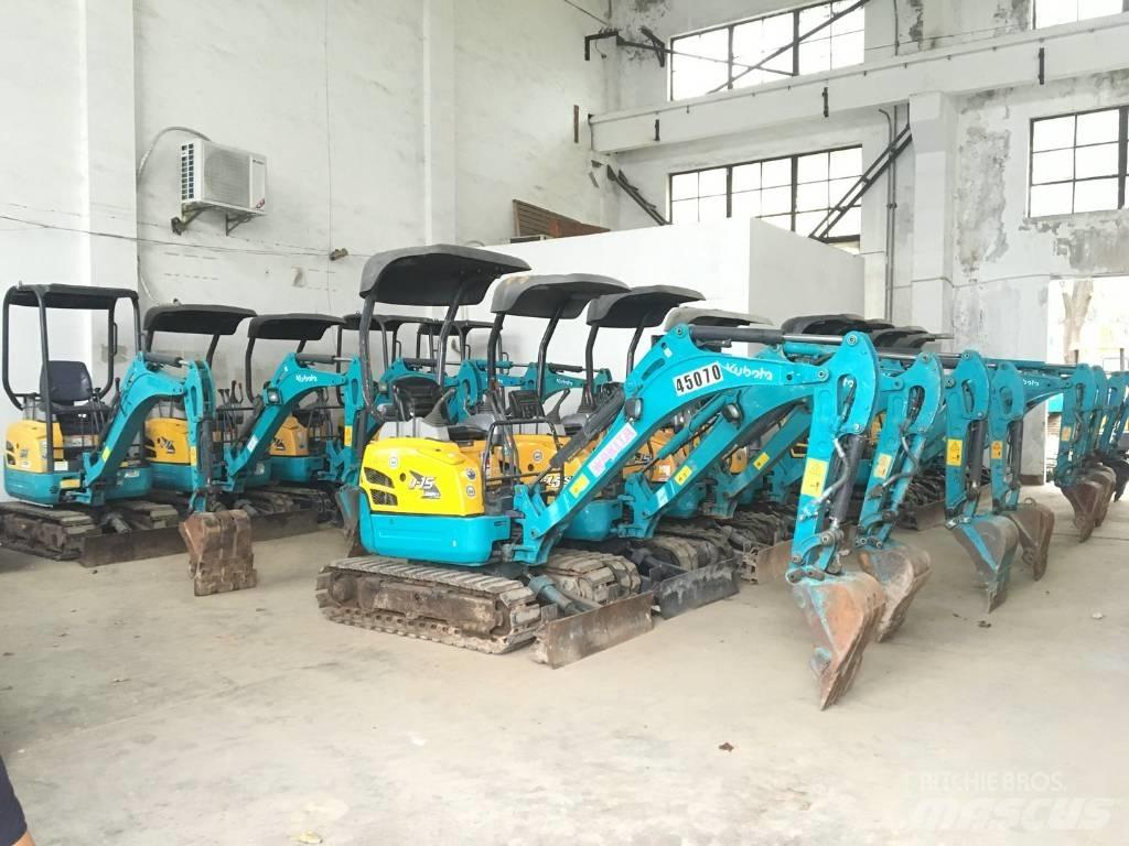 Kubota U15 Mini Excavators <7t (Mini Diggers)