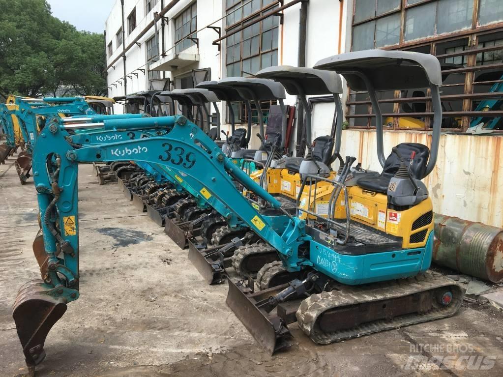 Kubota U15 Mini Excavators <7t (Mini Diggers)