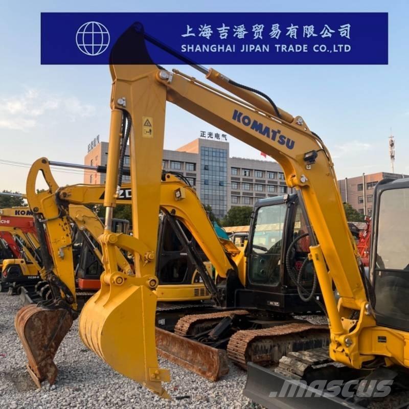Komatsu PC 50 Crawler Excavators