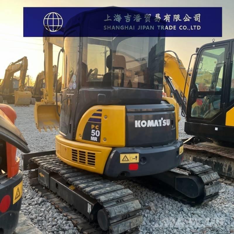 Komatsu PC 50 Crawler Excavators
