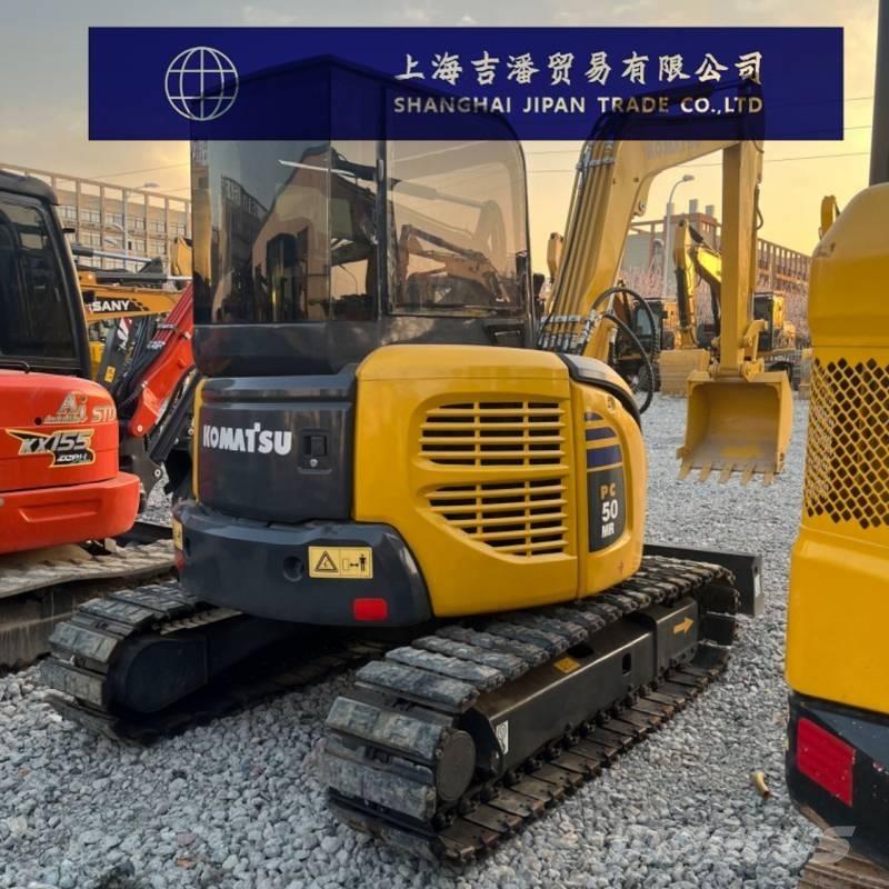 Komatsu PC 50 Crawler Excavators