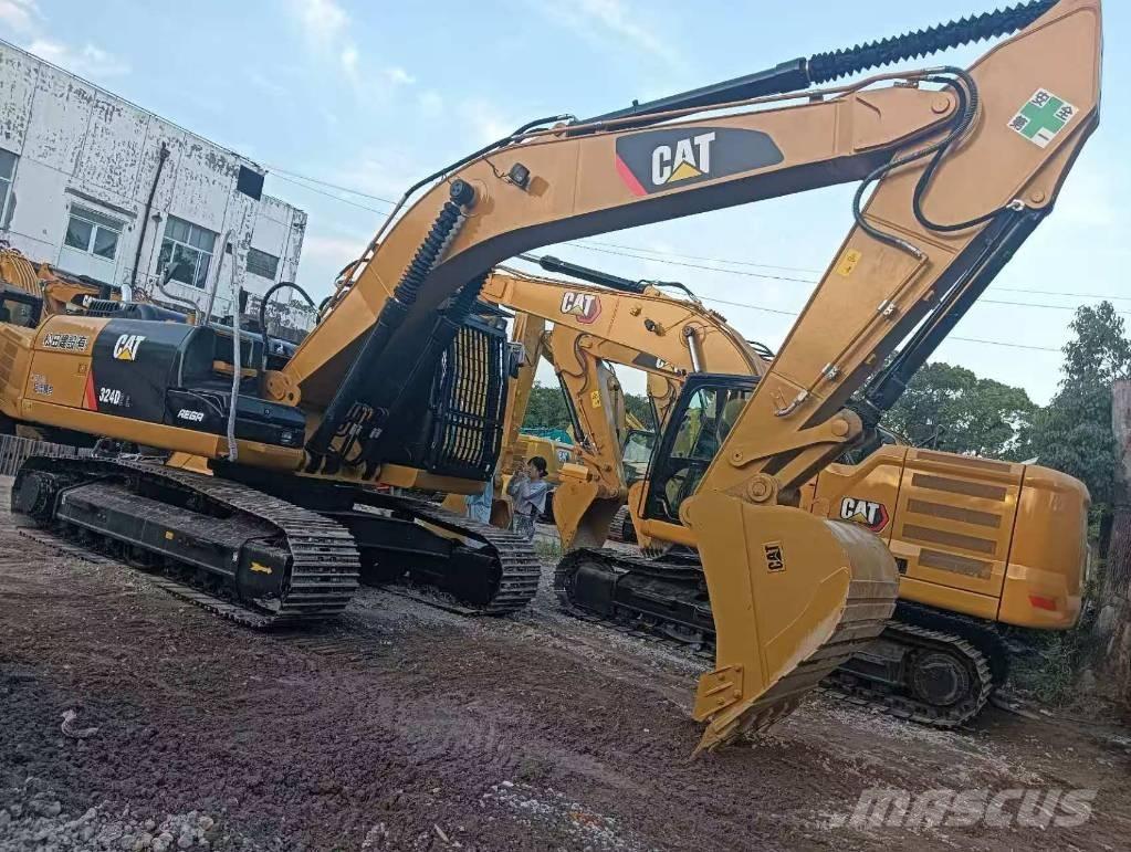 CAT 324 D2 L Mini excavators  7t - 12t