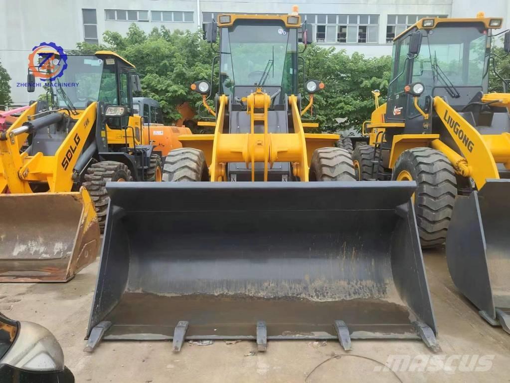 LiuGong CLG 836 H Wheel Loaders