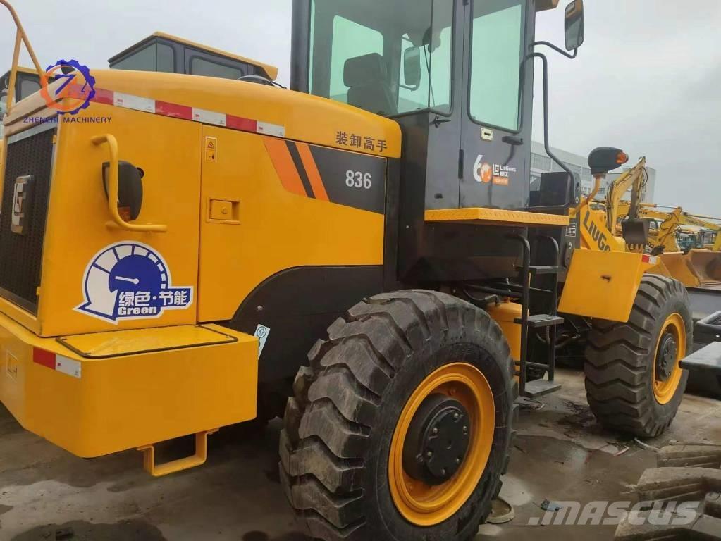 LiuGong CLG 836 H Wheel Loaders