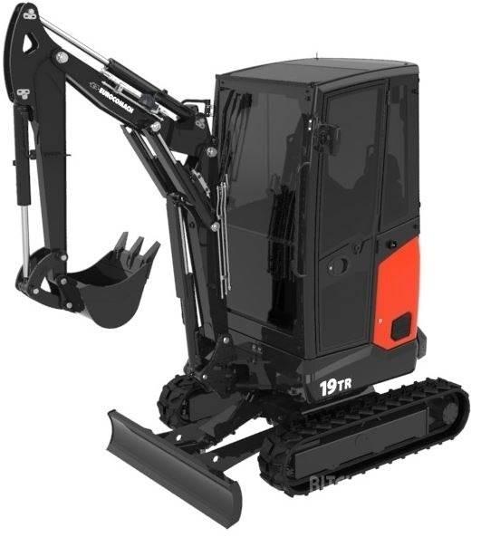 Eurocomach 19TR Mini Excavators <7t (Mini Diggers)