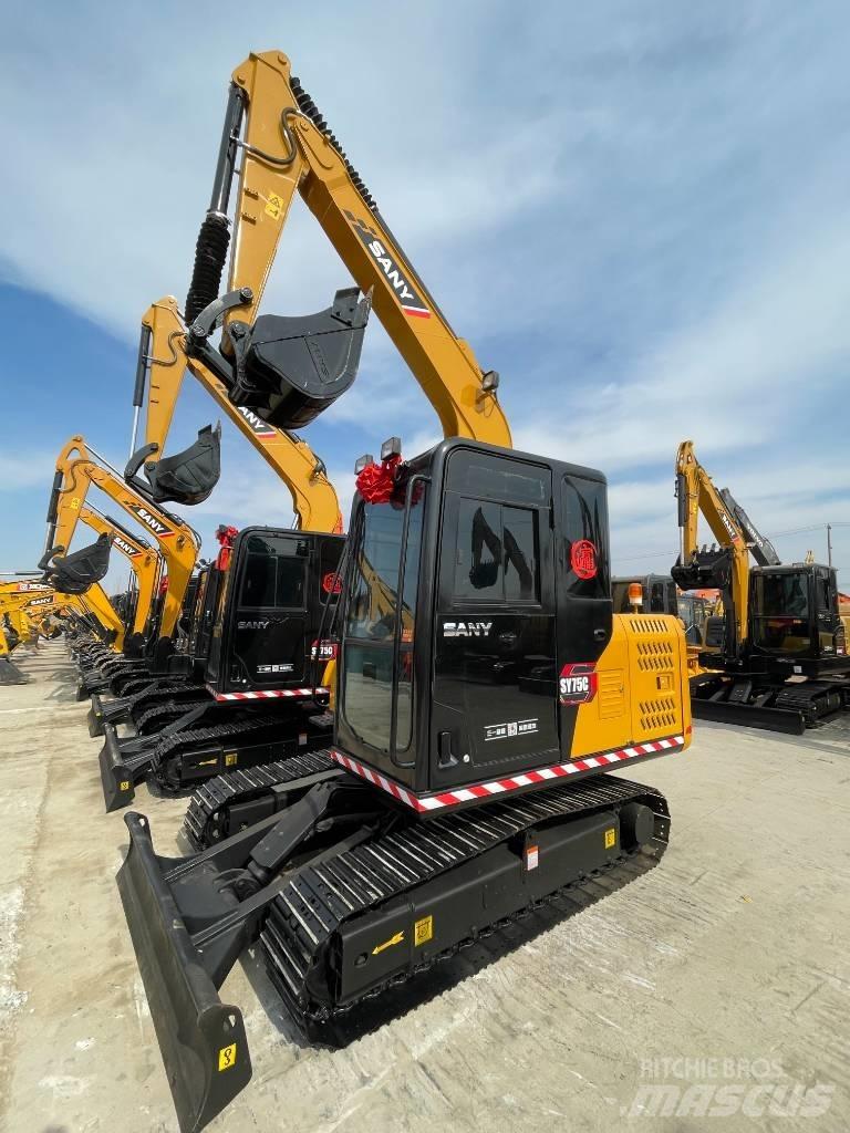 Sany SY 75 Mini excavators  7t - 12t