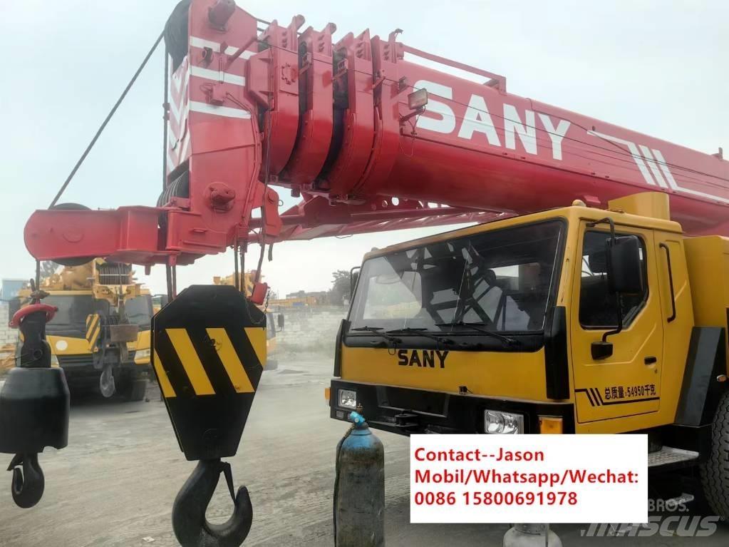 Sany STC 1000 Mobile and all terrain cranes
