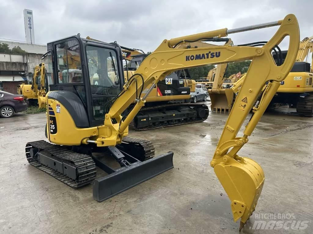 Komatsu PC 35 MR Mini Excavators <7t (Mini Diggers)