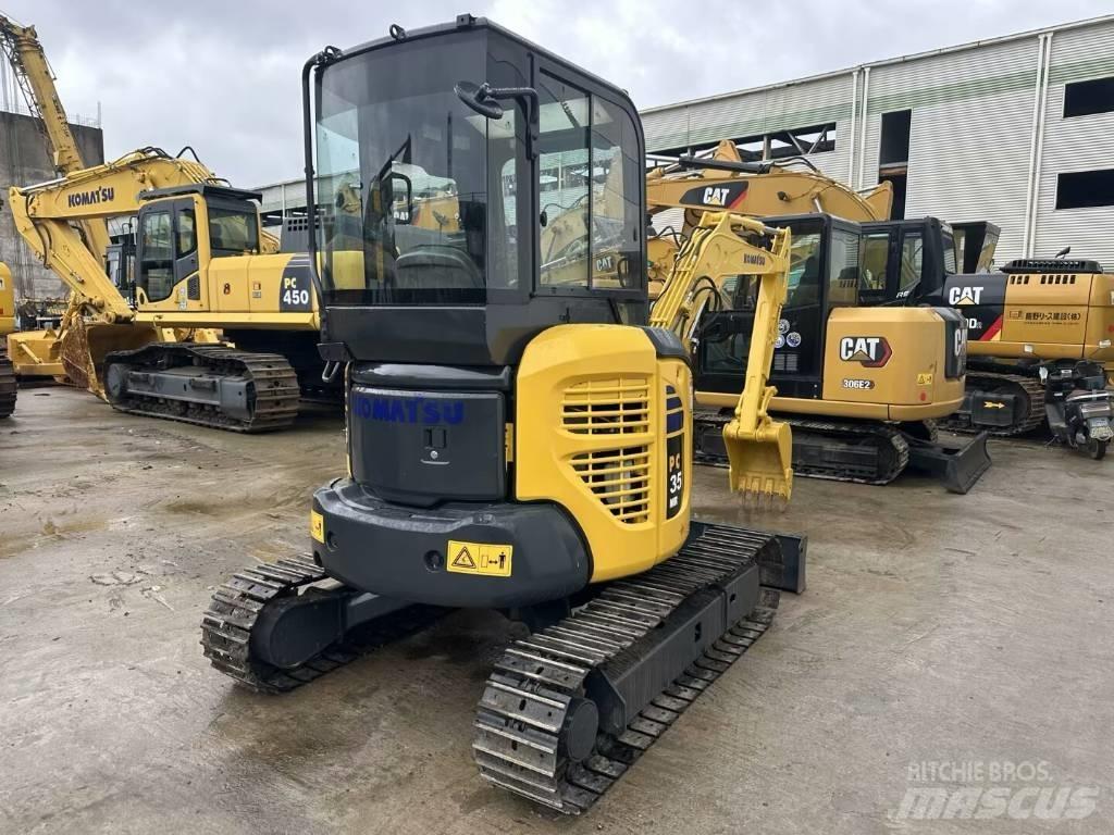 Komatsu PC 35 MR Mini Excavators <7t (Mini Diggers)