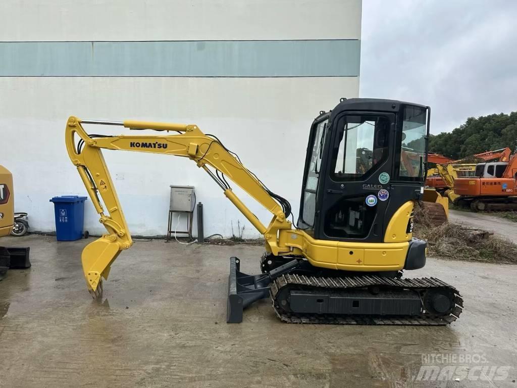 Komatsu PC 35 MR Mini Excavators <7t (Mini Diggers)